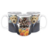 Louie Labrador Retriever 15oz Mug