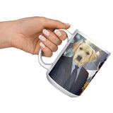 Louie Labrador Retriever 15oz Mug