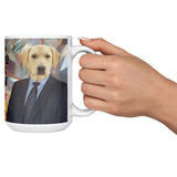 Louie Labrador Retriever 15oz Mug