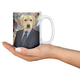 Louie Labrador Retriever 15oz Mug