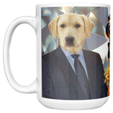 Louie Labrador Retriever 15oz Mug