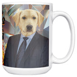 Louie Labrador Retriever 15oz Mug