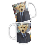 Louie Labrador Retriever 15oz Mug