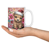 May Hope Be In Your Heart Cow 15oz Mug