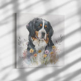 Milo Bernese Mountain Canvas