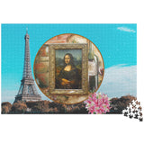Mona Lisa Puzzle