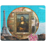 Mona Lisa Puzzle - The Green Gypsie