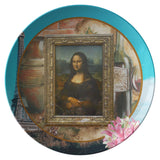 Mona Lisa Plate