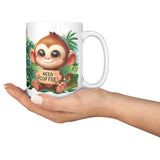 Adorable Monkey Mug