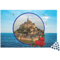 Mont Saint-Michel Puzzle