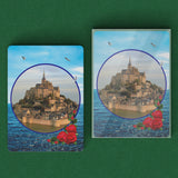 Mont Saint-Michel Playing Cards