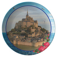 Mont Saint-Michel Plate