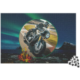 Motorcycle Puzzle