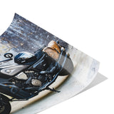 Motorcycle 18x24 Poster