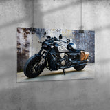 Motorcycle 20x30 Poster