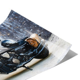 Motorcycle 20x30 Poster