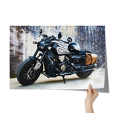 Motorcycle 20x30 Poster