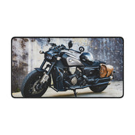 Motorcycle 12x22 Desk Mat
