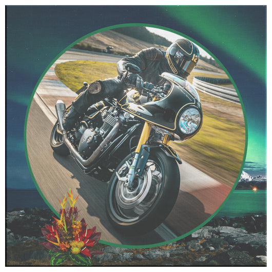 Motorcycle Canvas