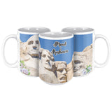 Mount Rushmore 15oz Mug