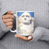 Mount Rushmore 15oz Mug