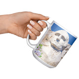 Mount Rushmore 15oz Mug