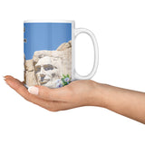 Mount Rushmore 15oz Mug