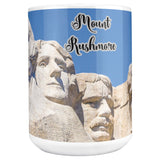 Mount Rushmore 15oz Mug