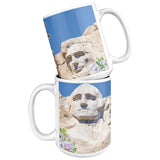 Mount Rushmore 15oz Mug