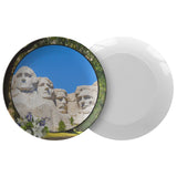 Mount Rushmore Plate