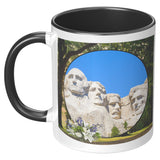 Mount Rushmore 11oz Mug
