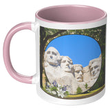 Mount Rushmore 11oz Mug