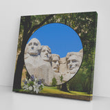 Mount Rushmore Canvas