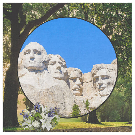 Mount Rushmore Canvas