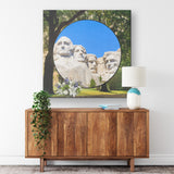 Mount Rushmore Canvas