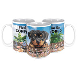 Neighbor Rottweiler Mug