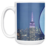 New York 15oz Mug