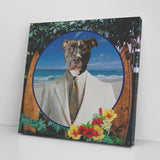 Peter Pit Bull Canvas