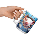 Piggy Morning Mug