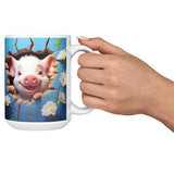 Piggy Morning Mug