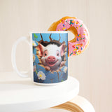 Piggy Morning Mug