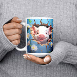 Piggy Mug