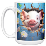 Piggy Mug