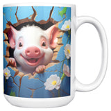 Piggy Mug