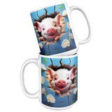 Piggy Mug