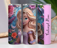 Fairy Pink Princess 20oz Tumbler