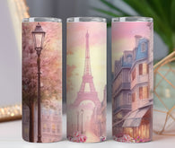 Pink Paris 20oz Tumbler