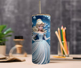 Princess Blue 20oz Tumbler