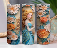 Princess Tang 20oz Tumbler