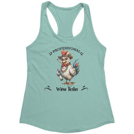 Professional Wine Tester Racerback Tank